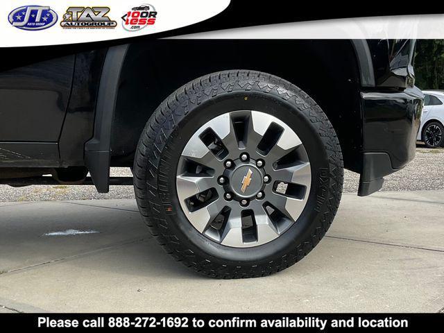 used 2021 Chevrolet Silverado 2500 car, priced at $38,042