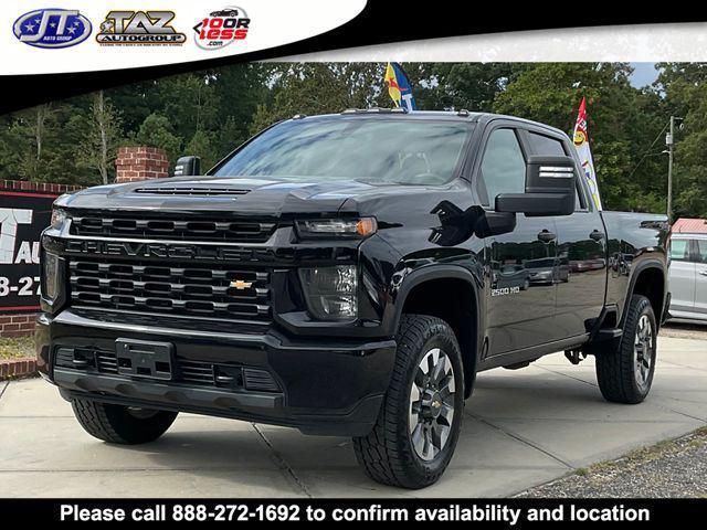 used 2021 Chevrolet Silverado 2500 car, priced at $38,042