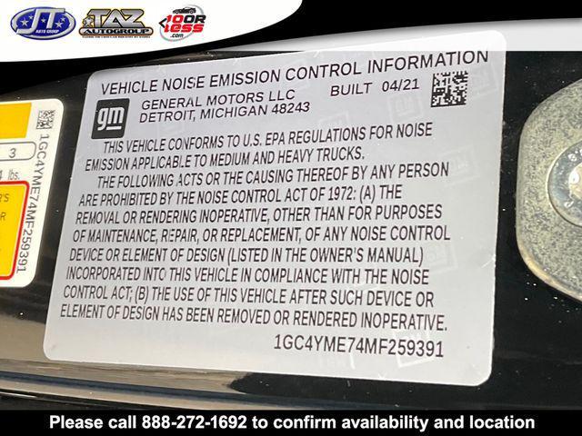 used 2021 Chevrolet Silverado 2500 car, priced at $38,042