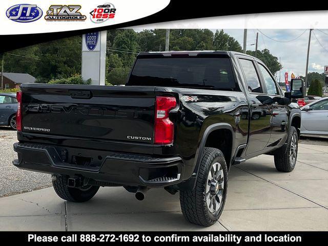 used 2021 Chevrolet Silverado 2500 car, priced at $38,042
