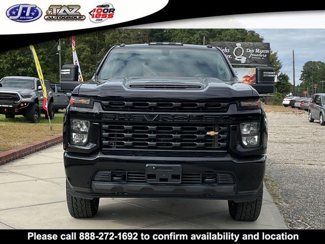 used 2021 Chevrolet Silverado 2500 car, priced at $38,042