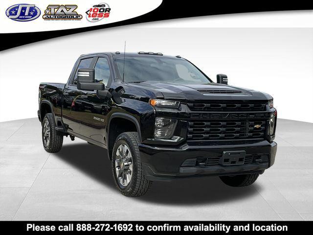 used 2021 Chevrolet Silverado 2500 car, priced at $38,125