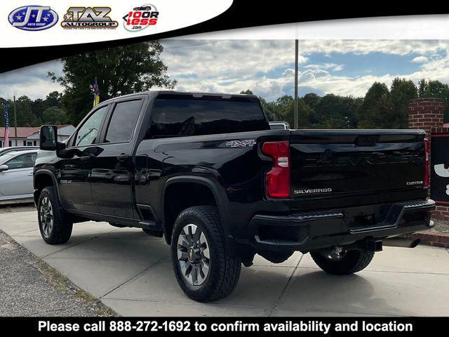used 2021 Chevrolet Silverado 2500 car, priced at $38,042