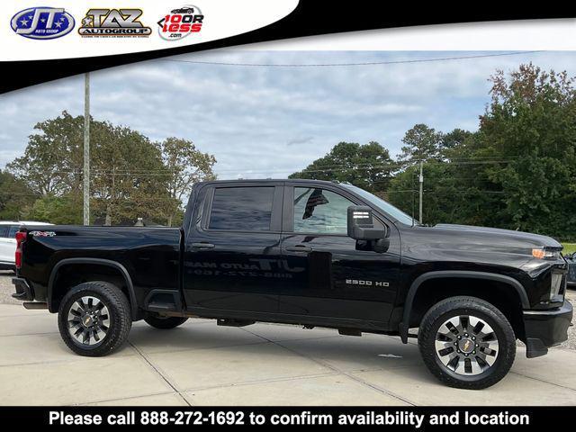 used 2021 Chevrolet Silverado 2500 car, priced at $38,042