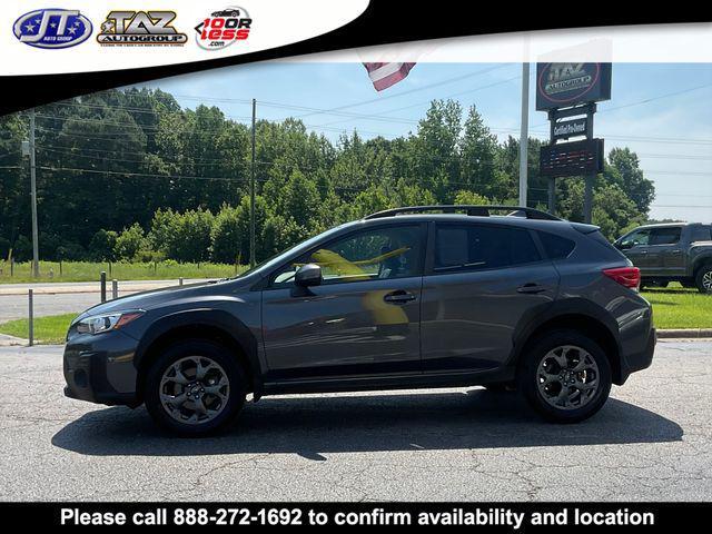 used 2023 Subaru Crosstrek car, priced at $23,899