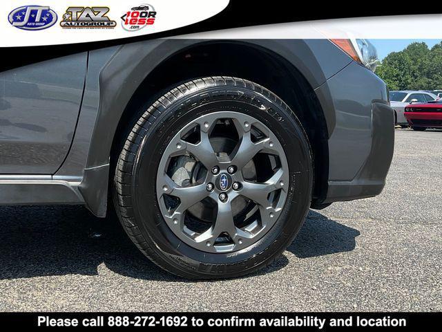 used 2023 Subaru Crosstrek car, priced at $23,899
