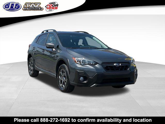 used 2023 Subaru Crosstrek car, priced at $23,899