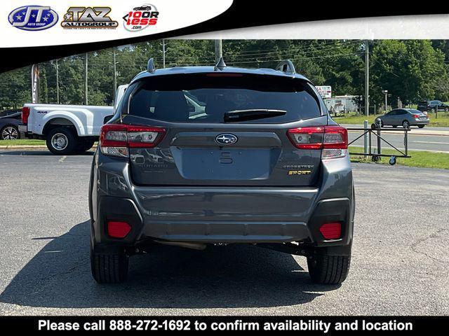 used 2023 Subaru Crosstrek car, priced at $23,899