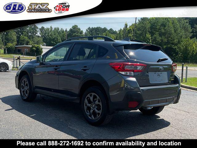 used 2023 Subaru Crosstrek car, priced at $23,899