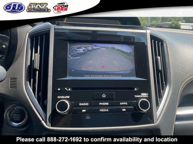 used 2023 Subaru Crosstrek car, priced at $23,899