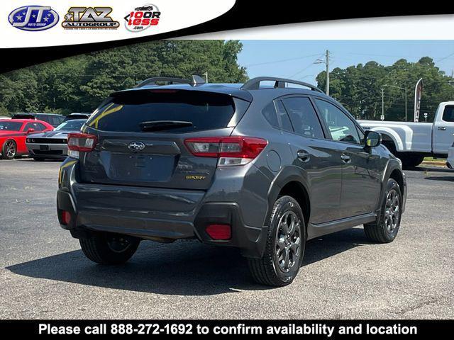 used 2023 Subaru Crosstrek car, priced at $23,899