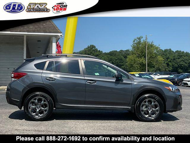 used 2023 Subaru Crosstrek car, priced at $23,899