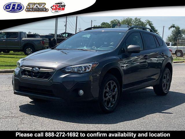 used 2023 Subaru Crosstrek car, priced at $23,899