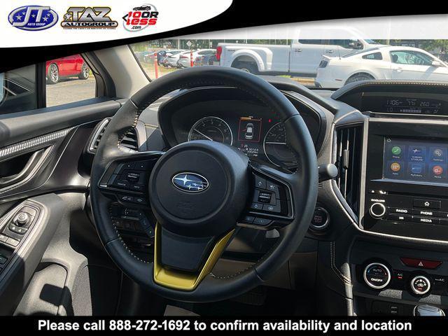 used 2023 Subaru Crosstrek car, priced at $23,899