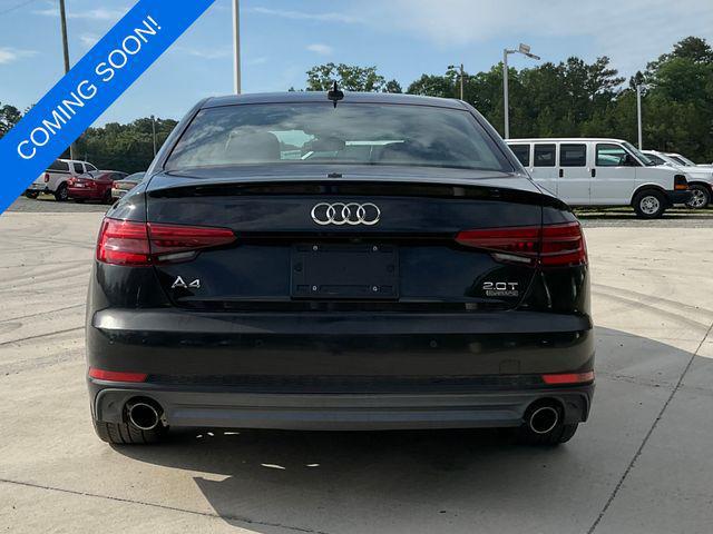 used 2017 Audi A4 car, priced at $19,406