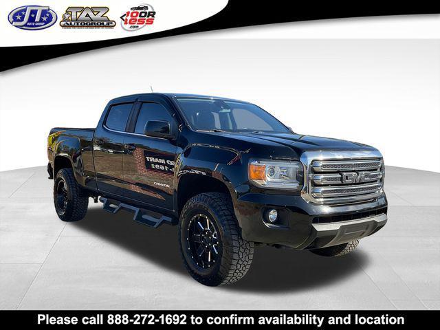 used 2017 GMC Canyon car, priced at $21,832