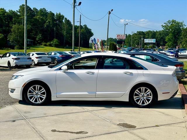 used 2014 Lincoln MKZ Hybrid car, priced at $11,810