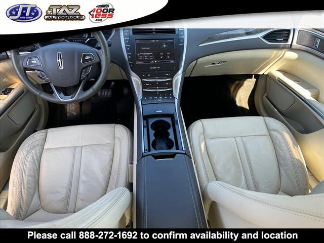 used 2014 Lincoln MKZ Hybrid car, priced at $10,364