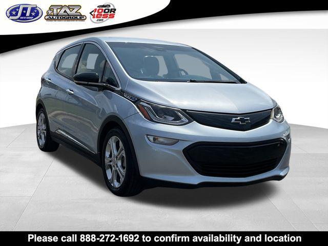 used 2017 Chevrolet Bolt EV car, priced at $12,730