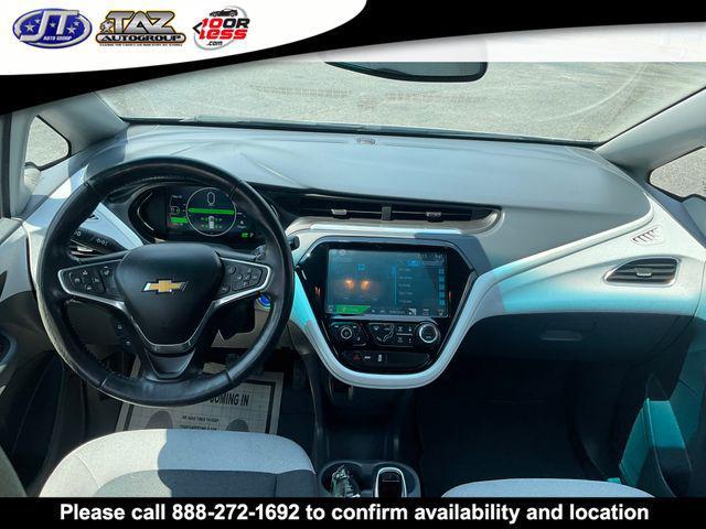 used 2017 Chevrolet Bolt EV car, priced at $11,656