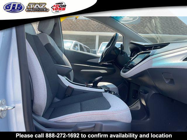 used 2017 Chevrolet Bolt EV car, priced at $11,656