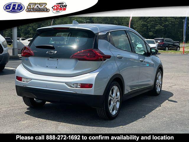 used 2017 Chevrolet Bolt EV car, priced at $11,656