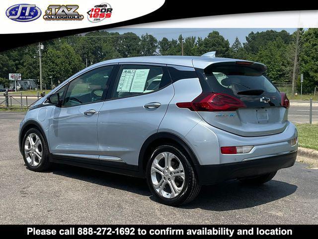 used 2017 Chevrolet Bolt EV car, priced at $11,656