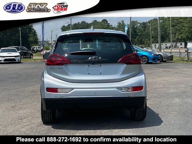 used 2017 Chevrolet Bolt EV car, priced at $11,656
