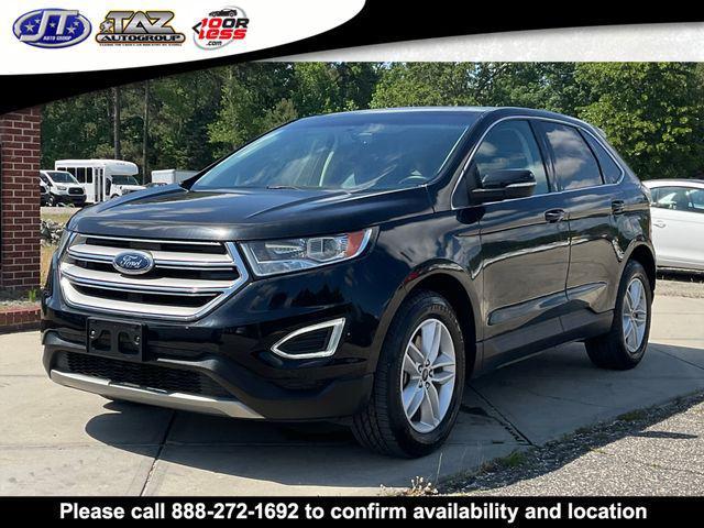 used 2018 Ford Edge car, priced at $20,453