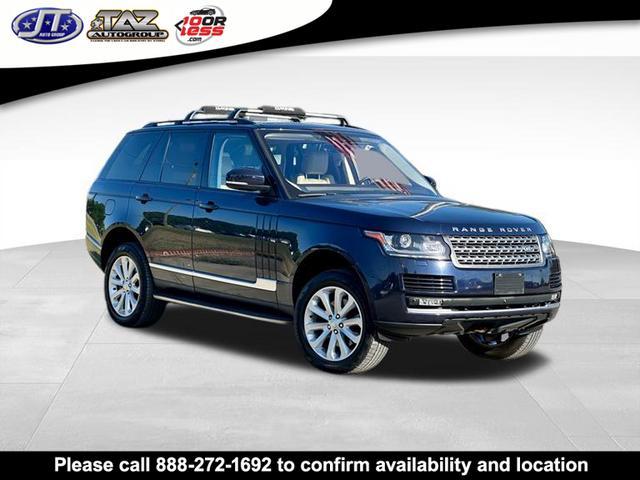 used 2017 Land Rover Range Rover car, priced at $31,989