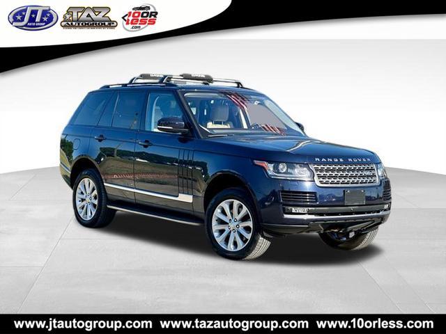 used 2017 Land Rover Range Rover car, priced at $32,976