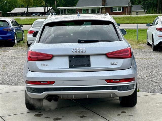 used 2016 Audi Q3 car, priced at $13,457