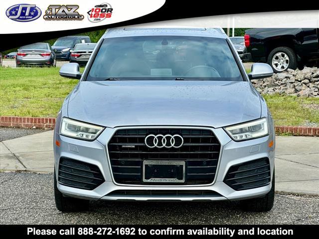 used 2016 Audi Q3 car, priced at $13,429