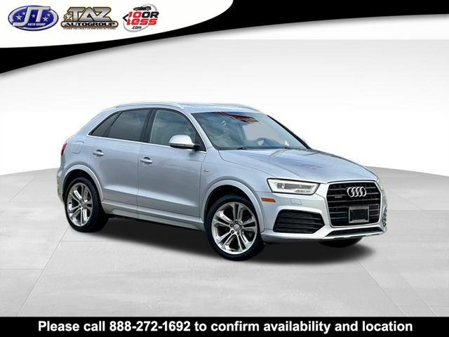 used 2016 Audi Q3 car, priced at $13,429