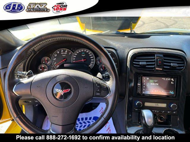 used 2012 Chevrolet Corvette car, priced at $26,998