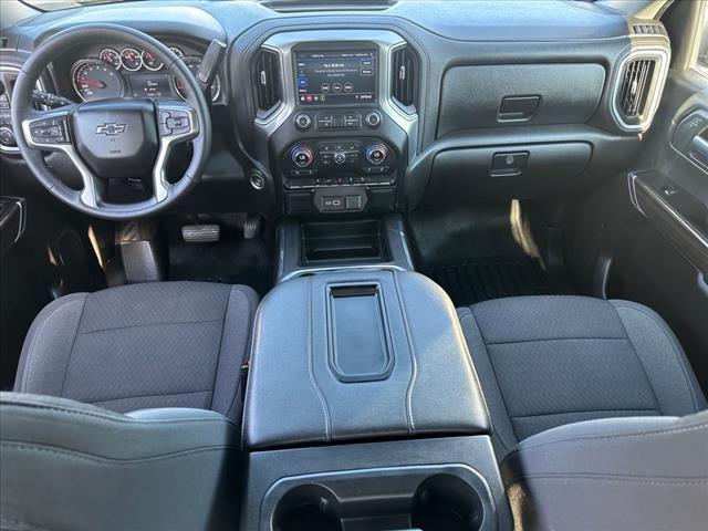 used 2022 Chevrolet Silverado 1500 car, priced at $36,136