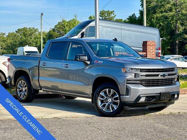 used 2022 Chevrolet Silverado 1500 car, priced at $36,136