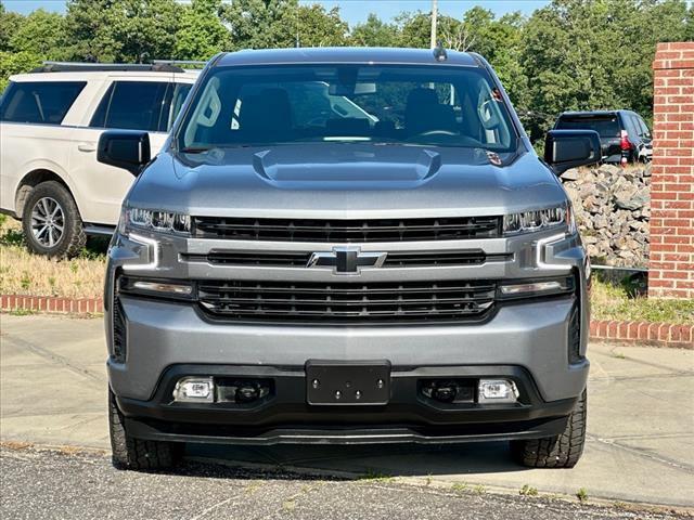 used 2022 Chevrolet Silverado 1500 car, priced at $36,136