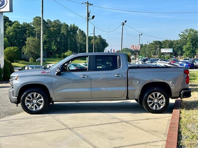 used 2022 Chevrolet Silverado 1500 car, priced at $36,136