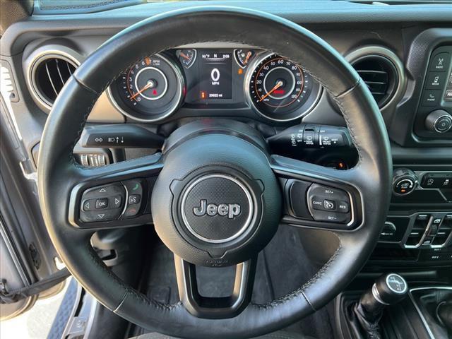 used 2018 Jeep Wrangler Unlimited car, priced at $28,696