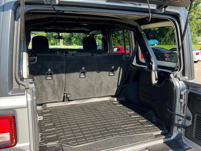 used 2018 Jeep Wrangler Unlimited car, priced at $28,696