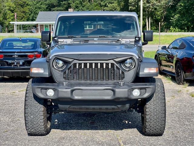 used 2018 Jeep Wrangler Unlimited car, priced at $28,696