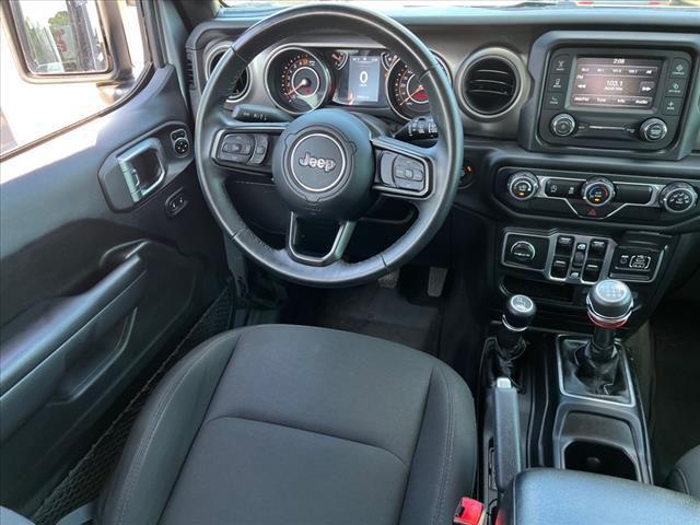 used 2018 Jeep Wrangler Unlimited car, priced at $28,696