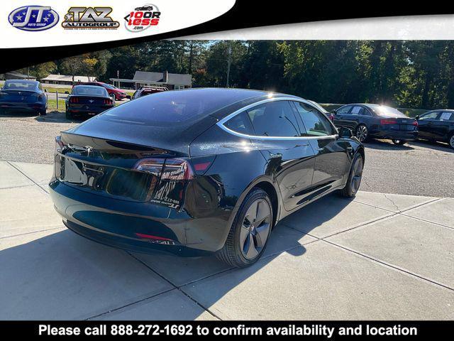 used 2018 Tesla Model 3 car, priced at $24,400