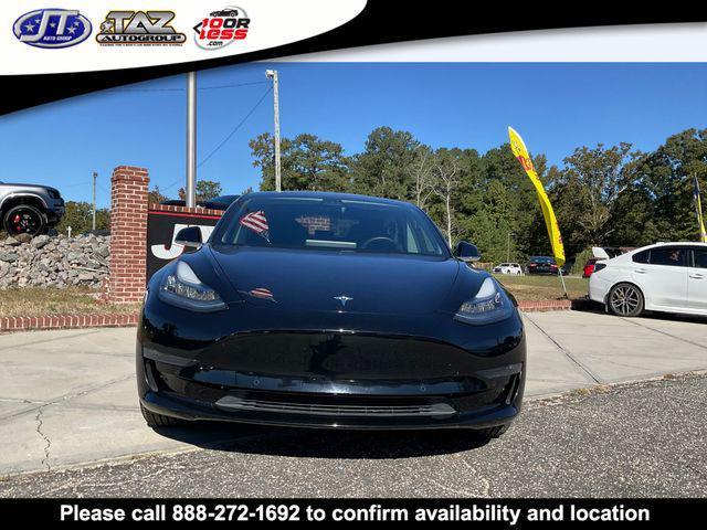 used 2018 Tesla Model 3 car, priced at $24,400