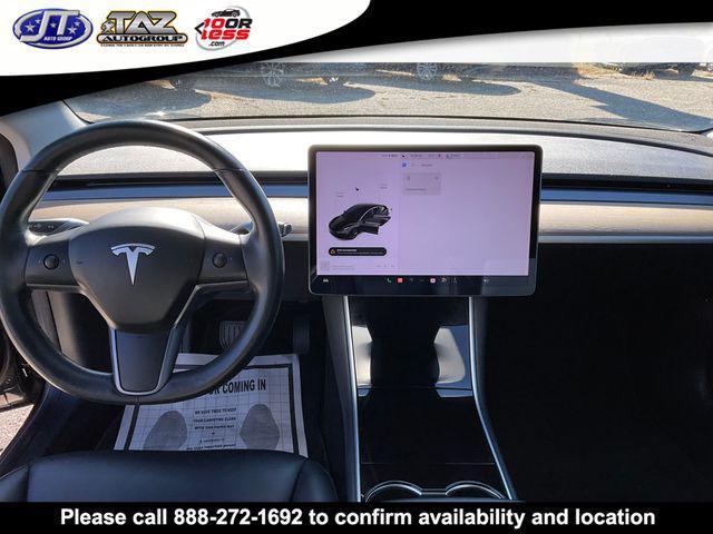 used 2018 Tesla Model 3 car, priced at $24,400