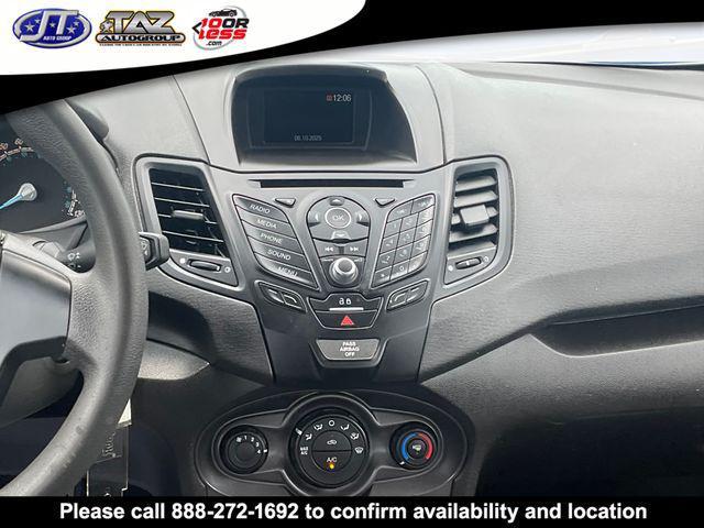 used 2019 Ford Fiesta car, priced at $12,899