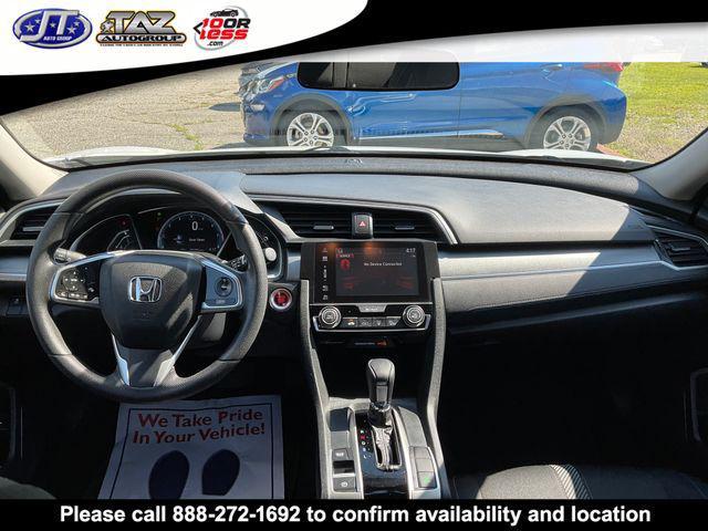 used 2016 Honda Civic car, priced at $14,850