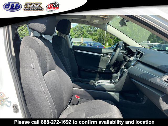 used 2016 Honda Civic car, priced at $14,850
