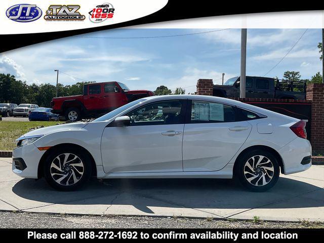 used 2016 Honda Civic car, priced at $14,850